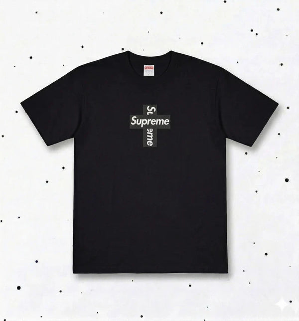 Supreme cross box logo